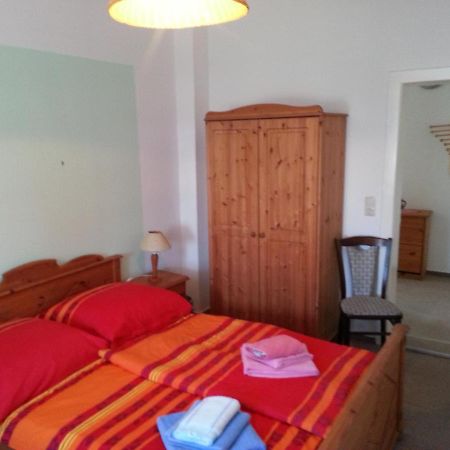 Grosse Wohnung Nossentiner Huette Exteriör bild
