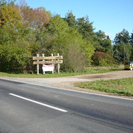 Grosse Wohnung Nossentiner Huette Exteriör bild