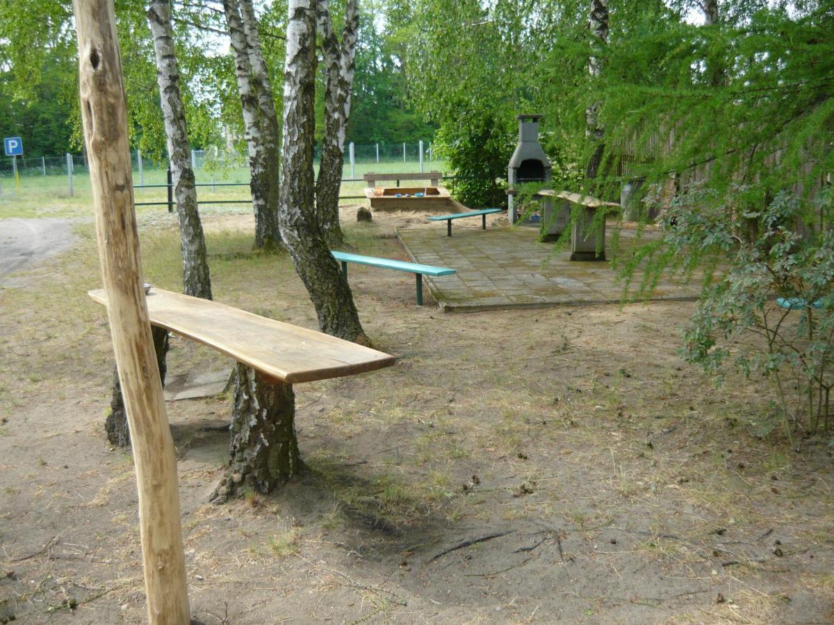 Grosse Wohnung Nossentiner Huette Exteriör bild