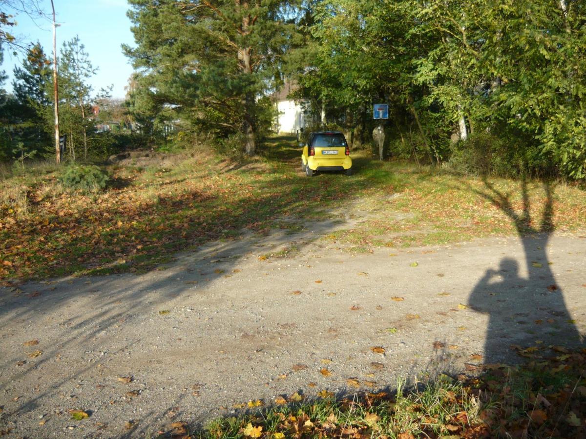 Grosse Wohnung Nossentiner Huette Exteriör bild