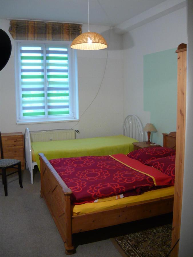 Grosse Wohnung Nossentiner Huette Exteriör bild